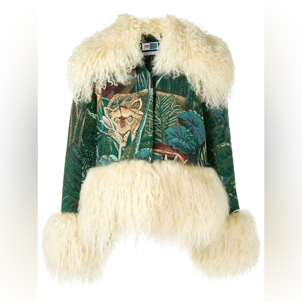 ISO Kenzo Embroidered Jacket